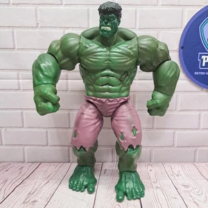 Disney Store Marvel Avengers sprechender Hulk 13" verstellbare Actionfigur funktioniert - Bild 1 von 9