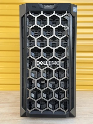 Dell EMC PowerEdge T440 8bay X2 Xeon Silver 4114 128GB Memory  PERC H730 10TB - Image 1 of 4