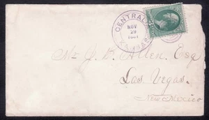 Centralia, Kansas - Nemaha Co. (fecha 1860) - cubierta 1881 - Imagen 1 de 2