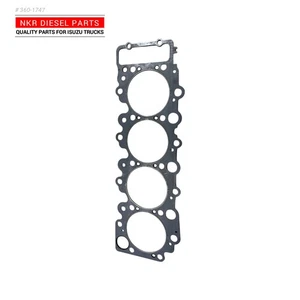 Gasket Cylinder Head 4HK1 5.2L T=1.525 1 Hole - Picture 1 of 1