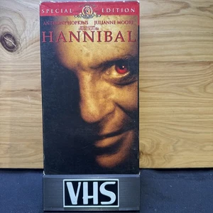Hannibal (VHS, 2002) * Buy 2 Get 1 Free - Bundle Shipping Discount - Picture 1 of 2