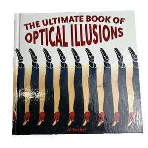 The Ultimate Book of Optical Illusions by Al Seckel Hardcover - Picture 1 of 10