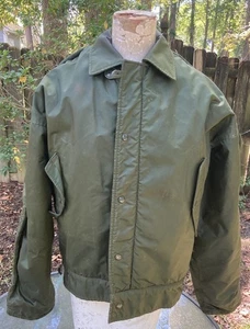 Chaqueta de Colección EE. UU. A-1 Deck Para Hombres Mediana 1960 Aislada Clima Extremo Frío Militar - Imagen 1 de 21