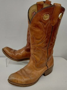 Markenlos Herren Braun Größe 6,5 Westernstiefel - Bild 1 von 5