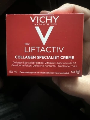 Vichy Liftactiv Collagen Specialist Creme TAG * Anti-Age - 50ml - versiegelt - Bild 1 von 4