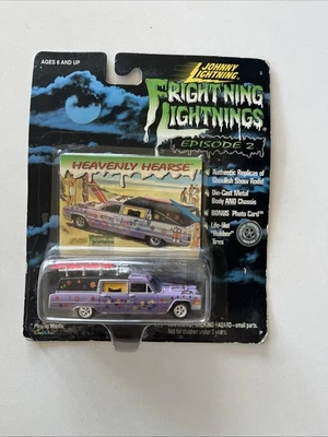 Coche fúnebre Johnny Lightning aterrador episodio 2 Heavenly Foto 1 de 2