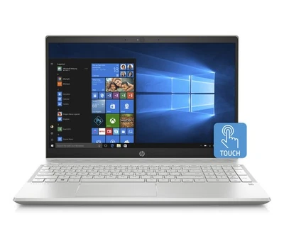HP 15-CS0051WM 15.6" HD Touch Laptop Intel Core i5-8250U 1.6GHz 8GB 1TB HDD W10H - Image 1 of 4