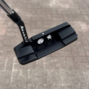 Piretti Cottonwood II 375G 34" 303SS Golf Putter Midnight Black Sight Dot - Picture 1 of 12