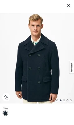 Brooks Brothers Pea Coat New With Tags / Size Medium - Image 1 of 4