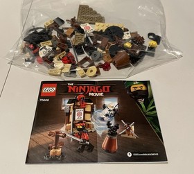 Lego Ninjago Movie: Spinjitsu Training (70606) 100% Complete & Clean
