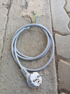 Cavo Schuko Lavatrice Di Ricambio - Foto 1 di 2