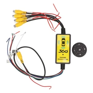 Car Backup Camera Splitter Switch 4 Input 1 Output Intelligent Car Video - Picture 1 of 12