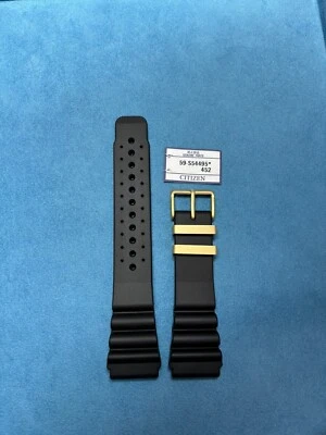 Cinturino Citizen Aqualand Promaster Fibbia ORO C520 C022 59-s54495 L7321 24mm