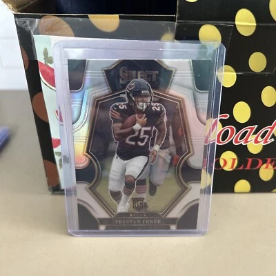 TRESTAN EBNER 2022 Select Premier Level Prizm RC Rookie #119 Chicago Bear - Image 1 of 2