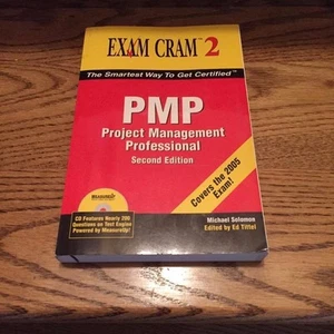 PMP Exam Cram 2 (2nd Edition) (Exam Cram 2) - Picture 1 of 3