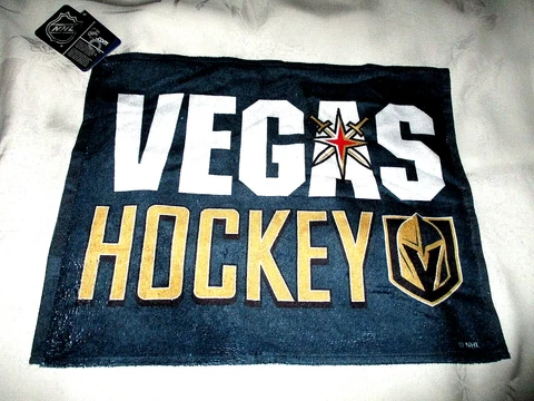 LAS VEGAS GOLDEN KNIGHTS RALLY TOWEL #02 - NEW Cover