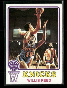1973-74 Topps #105 Willis Reed - Picture 1 of 2