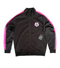 Pink Dolphin Black Pink Long Sleeve Full Zip Track Jacket Men’s Size Medium NWT