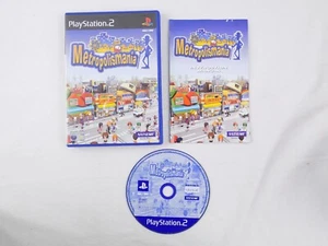 Disco Como Nuevo Playstation 2 Ps2 Metropolismania - Inc Manual Envío Gratis - Imagen 1 de 1