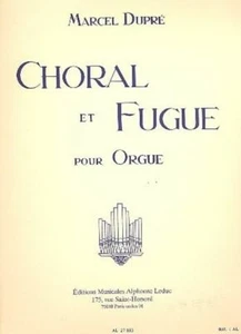 CHORAL UND FUGE / OP57 ORGEL [Broschiert] DUPRE - Bild 1 von 2