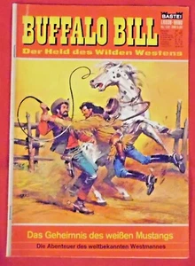 Lazo n.o 122, Buffalo Bill - El secreto del blanco M., Bastei, 1970, Z 2- - Imagen 1 de 4