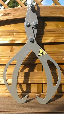 Holzzange Holzgreifer Verladezange Forstzange Rückezange Greifzange KSK ⭐️🔥⭐️🔥 - Bild 1 von 4