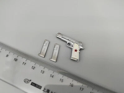 DAMTOYS DAM GK010 Escala 1/6 Gangsters Kingdom - Modelo Diamond 4 M1911 Foto 1 de 2