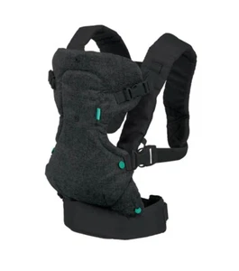 Infantino Flip 4-in-1 convertible Baby Carrier - Black/Gray - Bild 1 von 3