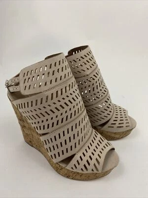 Sandalias de cuña Charles David talla 8 Foto 1 de 4