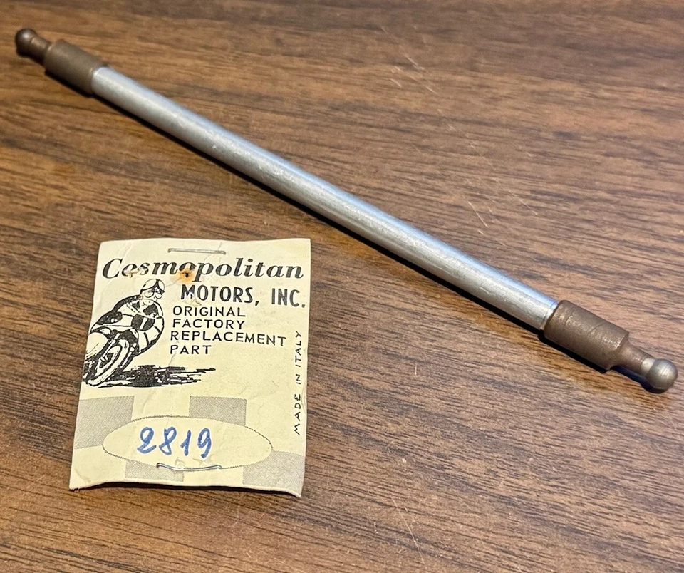 Varilla de empuje de admisión Benelli / Motobi 125cc 200cc Sprite 250cc Barracuda y SS Foto 1 de 1