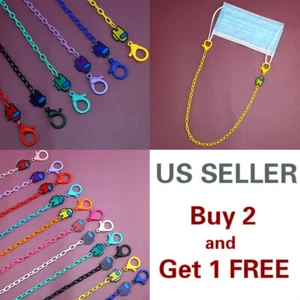Among Us Eyeglass Chain Sunglasses Read Glasses Mask Chain Holder Rope Necklace - Picture 1 of 12