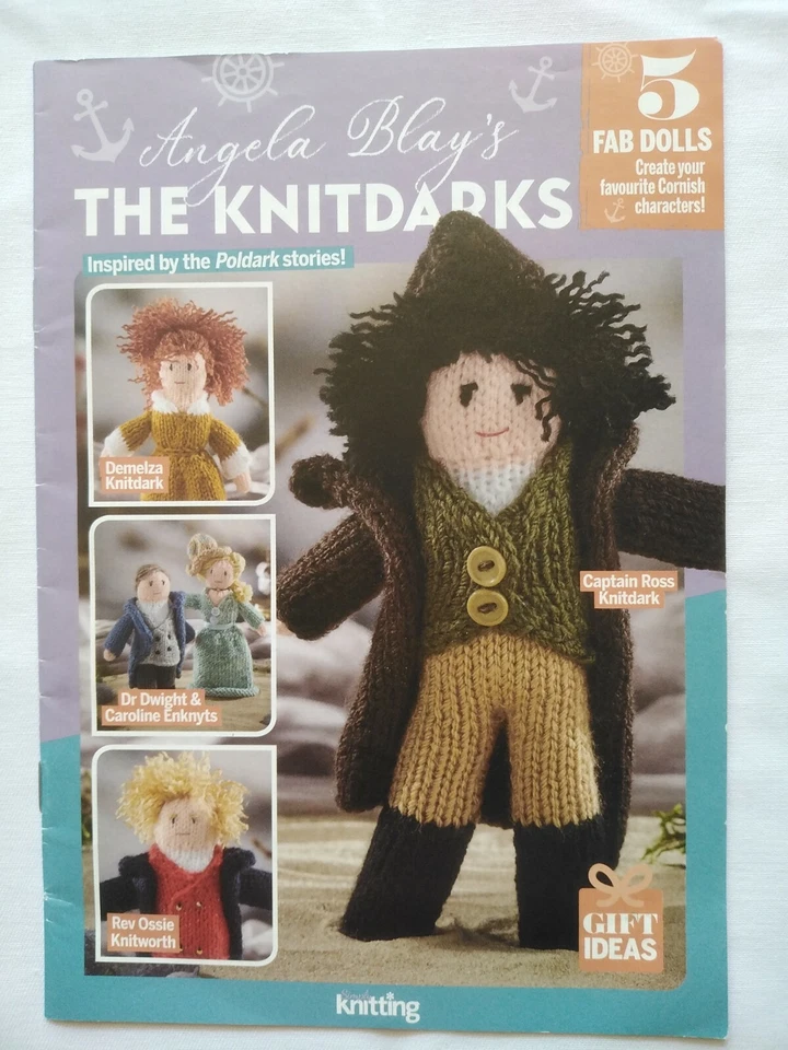 THE KNITDARKS - Angela Blay's 5 fab Cornish characters inspired by Poldark tales - Image 1 of 4