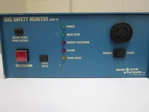 SEMI GAS SYSTEMS GSM-1A Gas Safety Monitor - Picture 1 of 5
