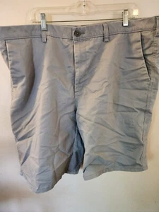 Haggar Clothing Size 42 Gray Shorts Made w Recycled Fiber - Picture 1 of 4