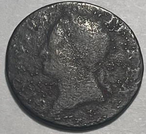 IRELAND - George II - Farthing 1760 - Km-135 - Copper Coin - Picture 1 of 2