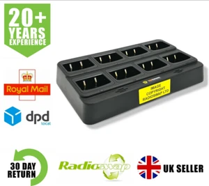CHARGEUR SIX BAIES TELO MUC-590 POUR RADIO RÉSEAU 4G TE590 BIDIRECTIONNELLE - Photo 1/6