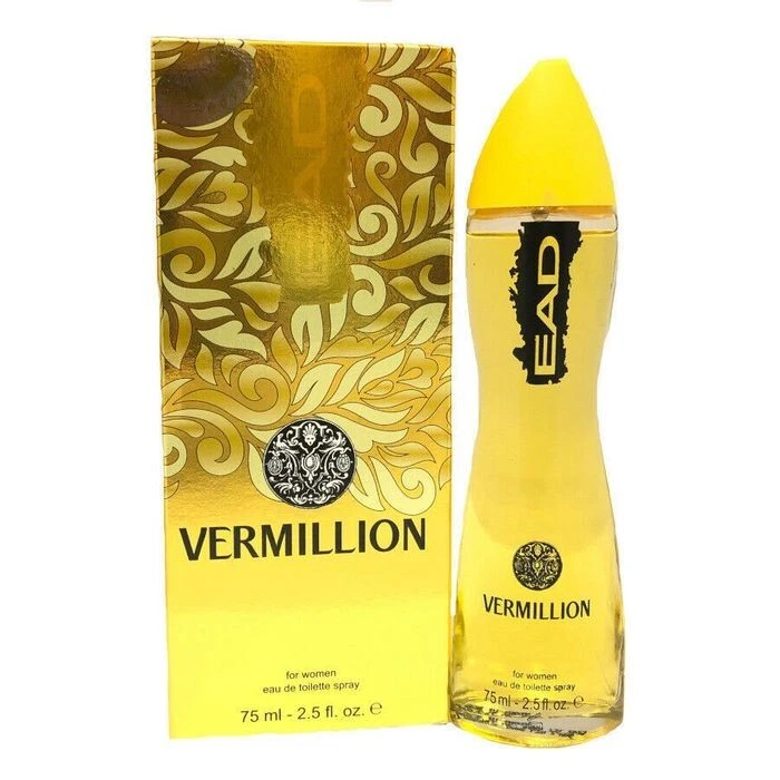 1 Vermillion for Women Comparable to Yellow Diamond by Versace 2.5oz EA