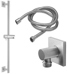 Kit de barra deslizante de ducha California Faucets 9128-72 piezas cromo pulido - Imagen 1 de 1