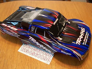 For Traxxas 1/10 Slash Blue Black Red Body Clipless Mounts 2wd BL-2s 4wd 4x4 VXL - Picture 1 of 7