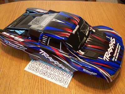 For Traxxas 1/10 Slash Blue Black Red Body Clipless Mounts 2wd BL-2s 4wd 4x4 VXL - Image 1 of 4