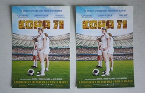COPA 71 2024 FILM LOBBYKARTEN X2 - FLYER FRAUEN FUSSBALL - Bild 1 von 5