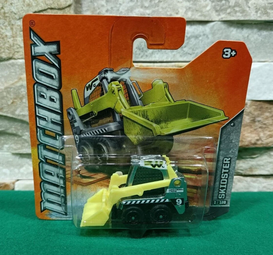 MATCHBOX -  SKIDSTER (BOBCAT) - Scala 1/64 - Immagine 1 di 1