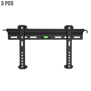 3x LOT TV Wall Mount Bracket LCD LED FLAT Slim Fixed 32 36 40 42 46 50 55" inch - Picture 1 of 1