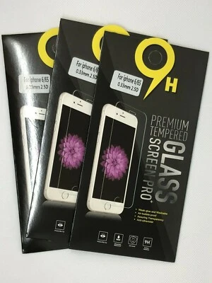 USA Stock Premium Real Screen Protector Tempered Glass For iPhone 6 6s - Image 1 of 3