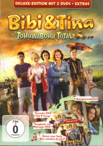 Bibi & Tina - Tohuwabohu Total [Deluxe Edition] 2 DVDs (2017) - Bild 1 von 2