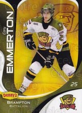 2007-08 Brampton Battalion #21 Cory Emmerton
