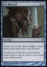 Magic the Gathering MTG See Beyond (86) Rise of the Eldrazi   LP