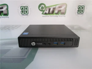 HP ProDesk 600 G1 DM Desktop Intel i5-4590T 2GHz 4GB RAM NO HDD Win. 8 Pro COA - Picture 1 of 7