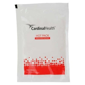 Cardinal Health Insulated Disposable 6 x 9" Instant Hot Pack 24 per Case - Picture 1 of 1