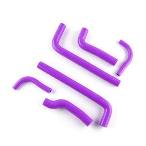 Purple For 1999-2006 Gas Gas EC200 EC250 EC300 Silicone Radiator Hose Kit - Bild 1 von 9